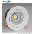 Bester Preis Eingelassener Triac Dimmable COB LED Down Light Downlight